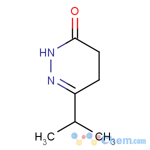 CAS No:210230-80-1 3(2H)-Pyridazinone,4,5-dihydro-6-(1-methylethyl)-