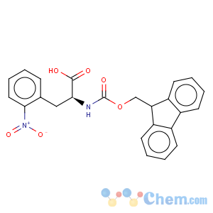 CAS No:210282-30-7 L-Phenylalanine,N-[(9H-fluoren-9-ylmethoxy)carbonyl]-2-nitro-