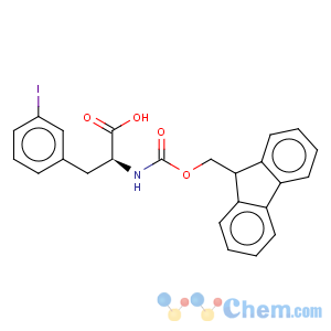 CAS No:210282-31-8 L-Phenylalanine,N-[(9H-fluoren-9-ylmethoxy)carbonyl]-3-iodo-
