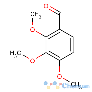 CAS No:2103-57-3 2,3,4-trimethoxybenzaldehyde