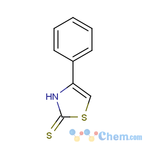 CAS No:2103-88-0 4-phenyl-3H-1,3-thiazole-2-thione