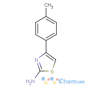 CAS No:2103-91-5 4-(4-methylphenyl)-1,3-thiazol-2-amine