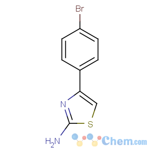 CAS No:2103-94-8 4-(4-bromophenyl)-1,3-thiazol-2-amine