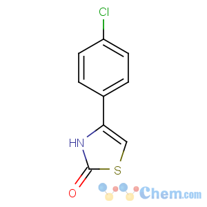 CAS No:2103-98-2 4-(4-chlorophenyl)-3H-1,3-thiazol-2-one