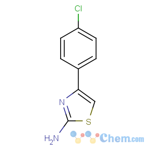 CAS No:2103-99-3 4-(4-chlorophenyl)-1,3-thiazol-2-amine