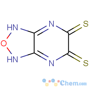 CAS No:210301-74-9 1,3-dihydro-[1,2,5]oxadiazolo[3,4-b]pyrazine-5,6-dithione