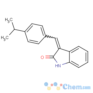 CAS No:210303-05-2 3-[(4-propan-2-ylphenyl)methylidene]-1H-indol-2-one