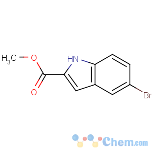 CAS No:210345-56-5 methyl 5-bromo-1H-indole-2-carboxylate