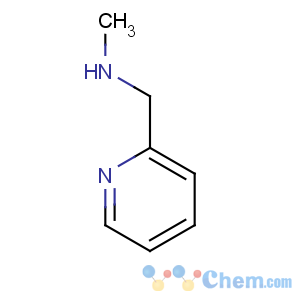 CAS No:21035-59-6 N-methyl-1-pyridin-2-ylmethanamine