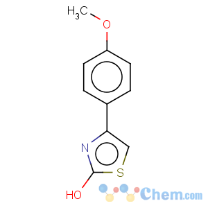 CAS No:2104-03-2 2(3H)-Thiazolone,4-(4-methoxyphenyl)-
