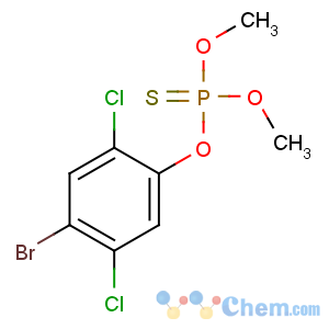 CAS No:2104-96-3 (4-bromo-2,5-dichlorophenoxy)-dimethoxy-sulfanylidene-λ