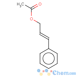 CAS No:21040-45-9 2-Propen-1-ol,3-phenyl-, 1-acetate, (2E)-