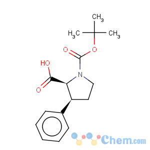 CAS No:210420-48-7 racemic boc-cis-3-phenyl-pyrrolidine-2-carboxylic acid
