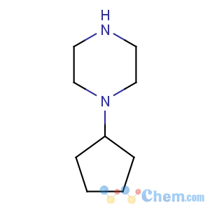 CAS No:21043-40-3 1-cyclopentylpiperazine