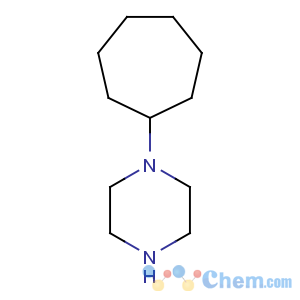 CAS No:21043-42-5 1-cycloheptylpiperazine