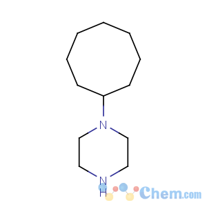 CAS No:21043-43-6 1-cyclooctylpiperazine