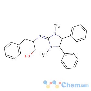 CAS No:210468-90-9 (2R)-2-[[(4S,5S)-1,3-dimethyl-4,<br />5-diphenylimidazolidin-2-ylidene]amino]-3-phenylpropan-1-ol