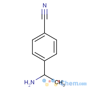 CAS No:210488-53-2 4-[(1R)-1-aminoethyl]benzonitrile