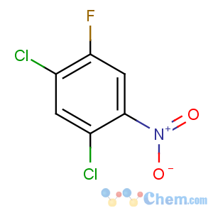 CAS No:2105-59-1 1,5-dichloro-2-fluoro-4-nitrobenzene