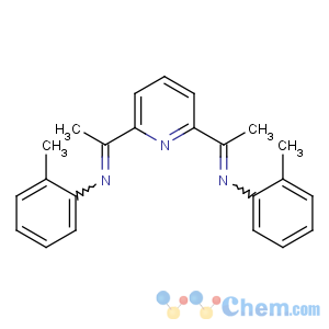 CAS No:210537-32-9 1-[6-[C-methyl-N-(2-methylphenyl)carbonimidoyl]pyridin-2-yl]-N-(2-<br />methylphenyl)ethanimine