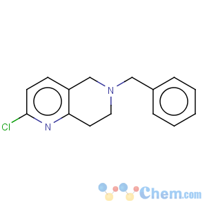 CAS No:210539-04-1 1,6-Naphthyridine,2-chloro-5,6,7,8-tetrahydro-6-(phenylmethyl)-