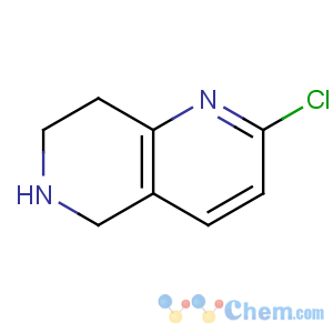 CAS No:210539-05-2 2-chloro-5,6,7,8-tetrahydro-1,6-naphthyridine