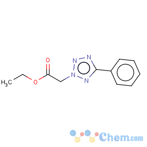 CAS No:21054-65-9 2H-Tetrazole-2-aceticacid, 5-phenyl-, ethyl ester