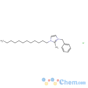 CAS No:21054-72-8 1-benzyl-3-dodecyl-2-methylimidazol-1-ium