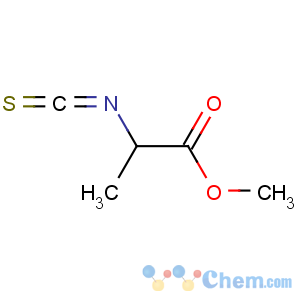 CAS No:21055-39-0 Propanoic acid,2-isothiocyanato-, methyl ester