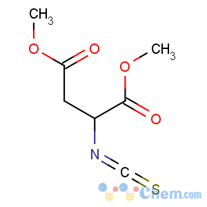 CAS No:21055-49-2 Dimethyl isothiocyanatosuccinate