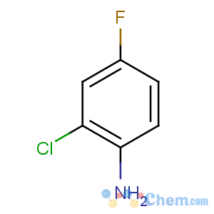 CAS No:2106-02-7 2-chloro-4-fluoroaniline