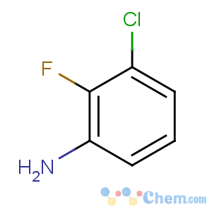 CAS No:2106-04-9 3-chloro-2-fluoroaniline