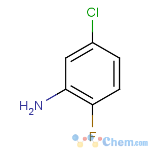 CAS No:2106-05-0 5-chloro-2-fluoroaniline