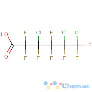 CAS No:2106-54-9 Hexanoic acid,3,5,6-trichloro-2,2,3,4,4,5,6,6-octafluoro-