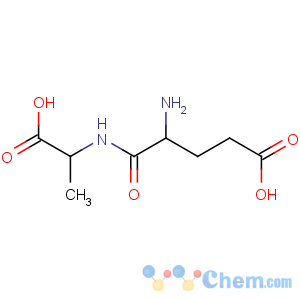 CAS No:21064-18-6 4-amino-5-(1-carboxyethylamino)-5-oxopentanoic acid