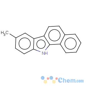 CAS No:21064-33-5 11H-Benzo[a]carbazole,8-methyl-