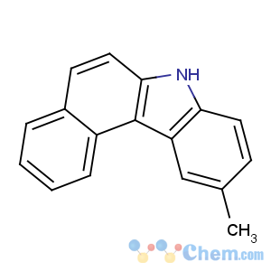 CAS No:21064-50-6 10-methyl-7H-benzo[c]carbazole