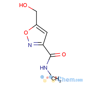 CAS No:210641-15-9 5-(hydroxymethyl)-N-methyl-1,2-oxazole-3-carboxamide