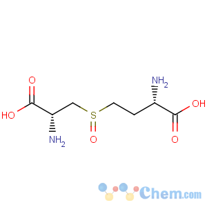 CAS No:210647-25-9 butanoic acid2-amino-4-[(s)-[(2r)-2-amino-2-carboxyethyl]sulfinyl]-(2s)-