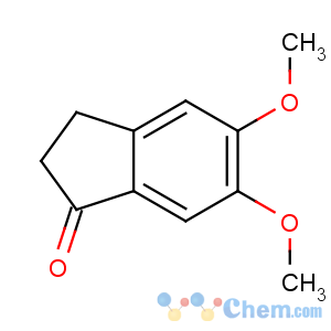 CAS No:2107-69-9 5,6-dimethoxy-2,3-dihydroinden-1-one