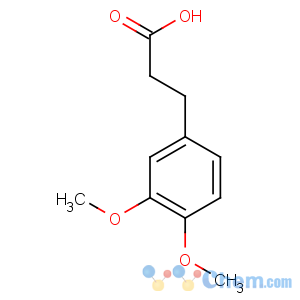 CAS No:2107-70-2 3-(3,4-dimethoxyphenyl)propanoic acid