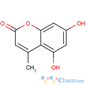 CAS No:2107-76-8 5,7-dihydroxy-4-methylchromen-2-one