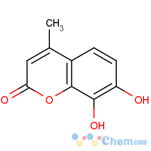 CAS No:2107-77-9 7,8-dihydroxy-4-methylchromen-2-one