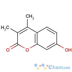 CAS No:2107-78-0 7-hydroxy-3,4-dimethylchromen-2-one