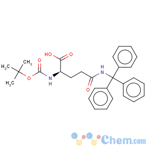 CAS No:210750-95-1 D-Glutamine,N2-[(1,1-dimethylethoxy)carbonyl]-N-(triphenylmethyl)-
