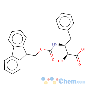 CAS No:210754-59-9 Benzenebutanoic acid, b-[[(9H-fluoren-9-ylmethoxy)carbonyl]amino]-a-hydroxy-, (aS,bS)-