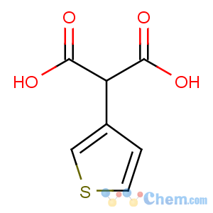 CAS No:21080-92-2 2-thiophen-3-ylpropanedioic acid