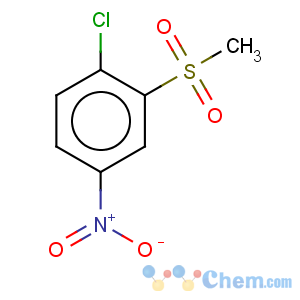 CAS No:21081-74-3 1-chloro-2-(methylsulphonyl)-4-nitrobenzene