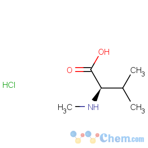 CAS No:210830-32-3 D-Valine, N-methyl-,hydrochloride (1:1)