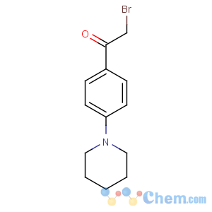 CAS No:210832-84-1 2-bromo-1-(4-piperidin-1-ylphenyl)ethanone